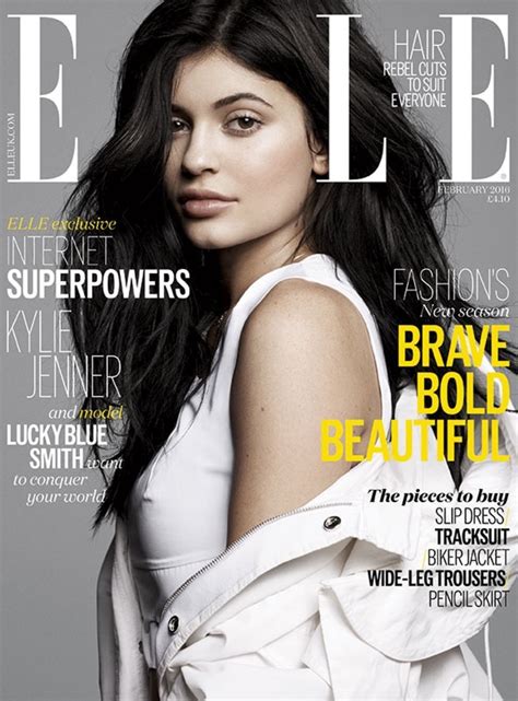 Must Read: Kylie Jenner Covers 'Elle', Kate Moss and Julianne 